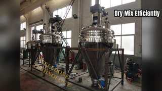 Batteria di destrina di acido citrico per essiccatore ZXHG a secco