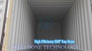 Video dell'essiccatore ad aria calda GMP Ove