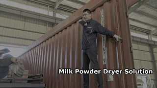 8# Spedizione della linea di produzione di granulazione e rivestimento